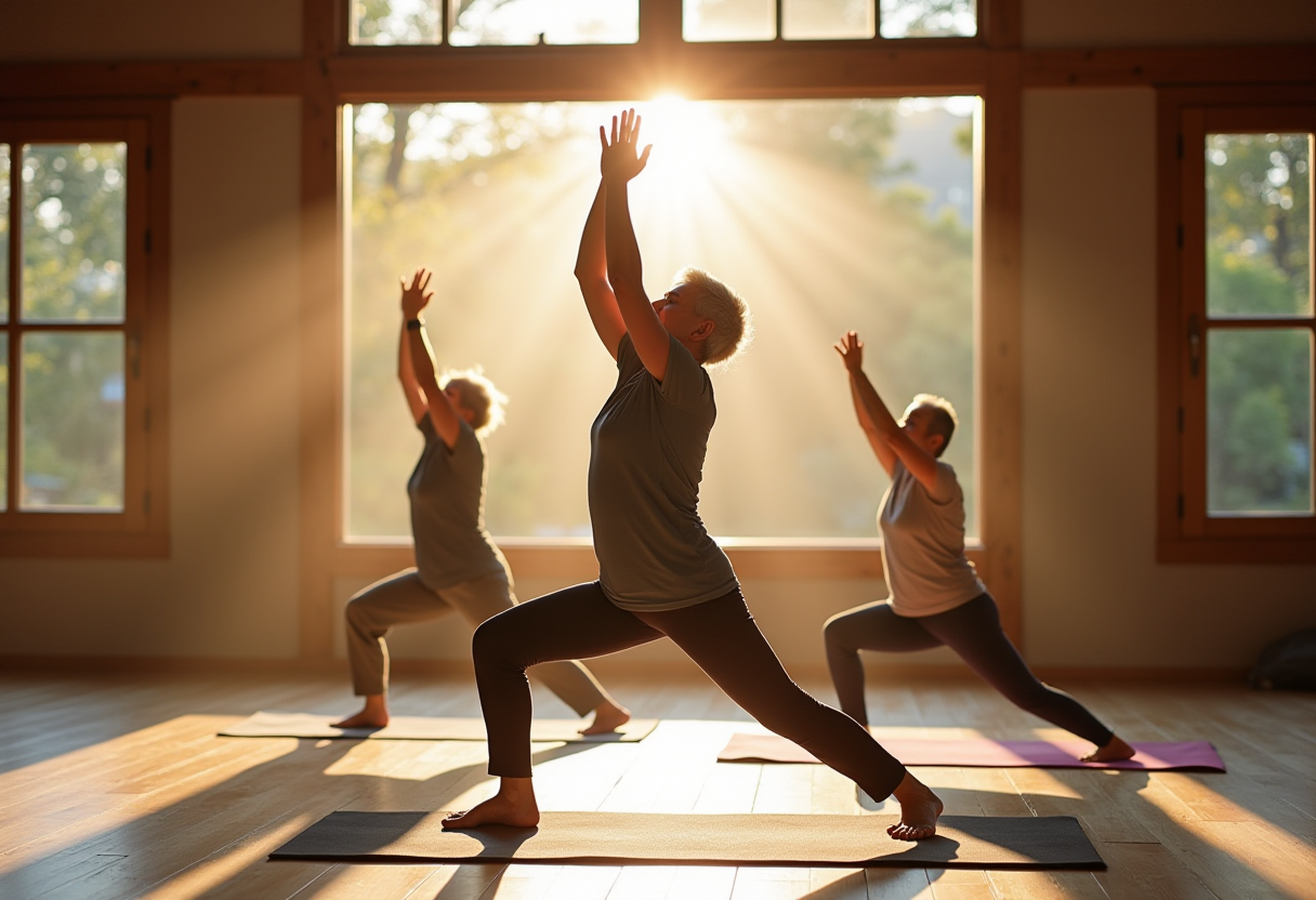 Йога практика